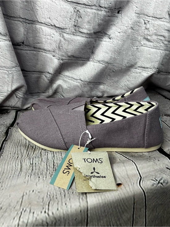 Toms Shoes - TOMS Women's Alpargata Cloudbound Slip-On Sneakers Flats Elderberry Sz 9 AS IS